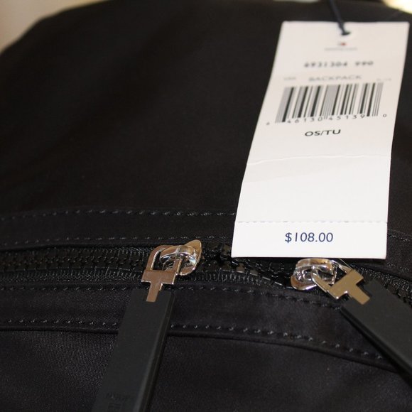 NWT TOMMY HILFIGER TRAVEL SET BLACK main image 5